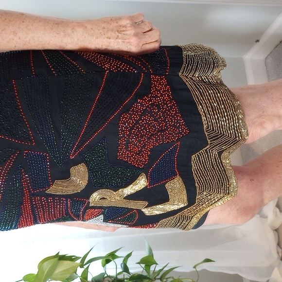 Royal Feelings Sequin Dress size XL - Picture 4 of 10